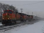 BNSF 4131 West